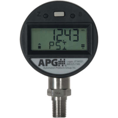 Automation Products Digital Pressure Gauge, PG5 Series